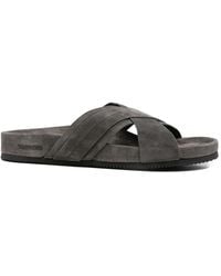Tom Ford - Crisscross Strap Sandals - Lyst