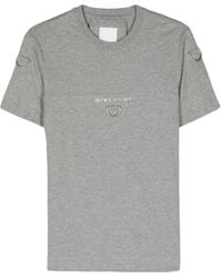 Givenchy - T-shirt en coton à logo - Lyst