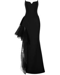 V:PM ATELIER - Tulip Ruffled Maxi Dress - Lyst