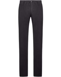 Incotex - Jeans Taglio Regular Gessati - Lyst