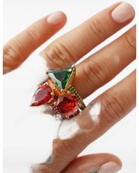 Izabel Display - Mega Triangle Ring - Lyst
