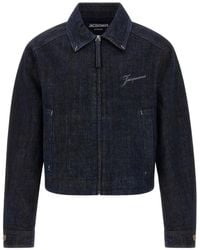 Jacquemus - La veste de-Nîmes Canevas Jacke - Lyst
