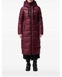 Peuterey - Cappotto Nunki Trapuntato Con Cappuccio - Lyst