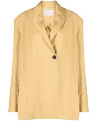 Studio Nicholson - Boxy Double-Breasted Jacket - Lyst