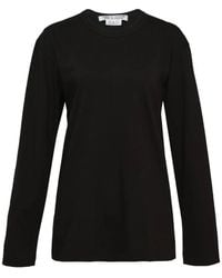 Comme des Garçons - Long-Sleeve Cotton T-Shirt - Lyst