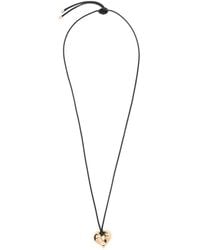 Missoma - Collier À Pendentif Molten Heart - Lyst