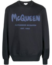 Alexander McQueen - グラフィティ スウェットシャツ - Lyst