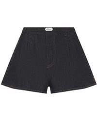 Jacquemus - Geplooide Shorts - Lyst