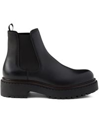 Prada - Botas chelsea con paneles elásticos - Lyst