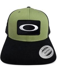 Oakley - Logo-Patch Mesh-Panel Trucker Hat - Lyst