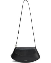 Jil Sander - Small Eldorado Leather Shoulder Bag - Lyst