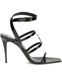 Saint Laurent - High Heel Sandals - Lyst