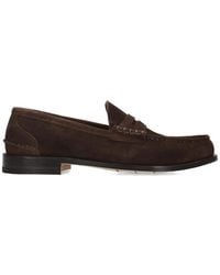 Premiata - Suede Loafers - Lyst