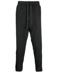 3 MONCLER GRENOBLE - Ripstop Trousers Black - Lyst
