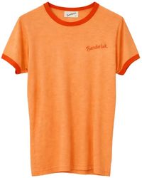 Sanderlak - T-Shirt En Coton - Lyst