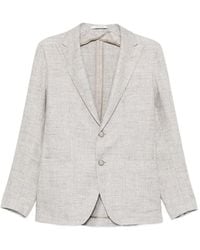 Tagliatore - Jacke Mit Knöpfen - Lyst