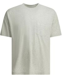Beams Plus - Chest-Pocket Cotton T-Shirt - Lyst