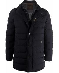 Moorer - Daunenjacke Im Layering-Look - Lyst