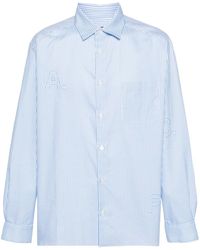 A.P.C. - Camisa Malo a rayas - Lyst