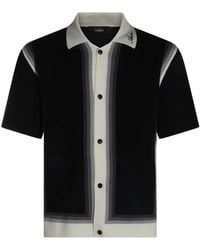 Amiri - Panels Knit Shirt - Lyst