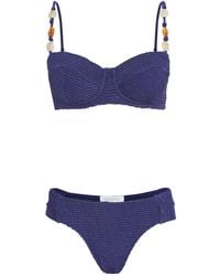 Brigitte Bardot - Amira Bikini Set - Lyst