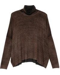 Avant Toi - Roll-Neck Sweater - Lyst