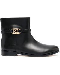 Ralph Lauren - Briela アンクルブーツ - Lyst