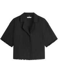 Tommy Hilfiger - Chemise Ample Effilée À Manches Courtes - Lyst