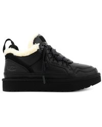 UGG - Lowmel Leren Sneakers - Lyst