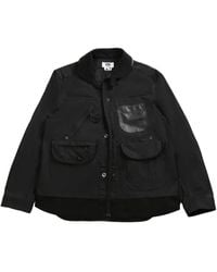 Junya Watanabe - Laminated Jacket - Lyst