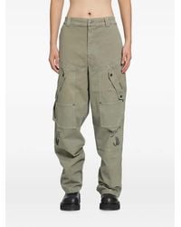 Off-White c/o Virgil Abloh - Logo-Print Cargo Pants - Lyst