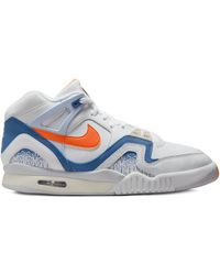 Nike - Air Tech Challenge Ii Qs Sneaker /Tart-Stone-Football-Pure Platinum - Lyst