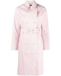 Mackintosh - Morna Double-breasted Trench Coat - Lyst