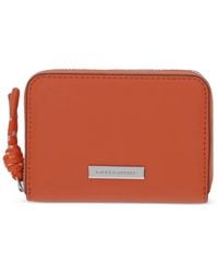 KARL LAGERFELD - Ikon Zip-Around Wallet - Lyst
