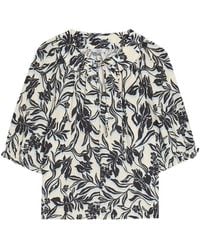 Rails - Belina Floral-Print Blouse - Lyst