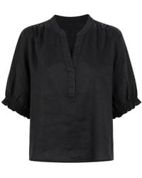 Xirena - Camila Puff-Sleeves Blouse - Lyst