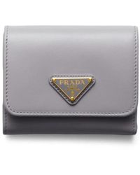 Prada - レザー 財布 S - Lyst