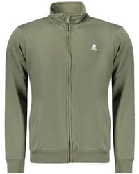 U.S. Grand - Logo-Print Zip-Up Sweatshirt - Lyst