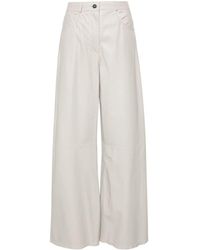 Arma - Catania Leather Trousers - Lyst