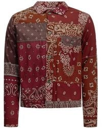 Kapital - Chaqueta Con Diseño Patchwork Y Estampado Bandana - Lyst