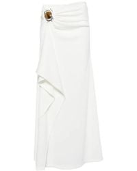 Christopher Esber - Occhio Crystal-Embellished Skirt - Lyst