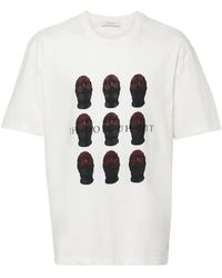 ih nom uh nit - Mask-Print T-Shirt - Lyst