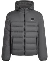 KARL LAGERFELD - Light Padded Jacket - Lyst