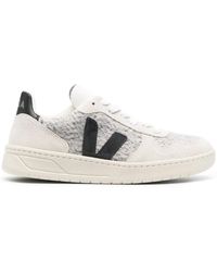 Veja - V-10 Flannel Sneakers - Lyst