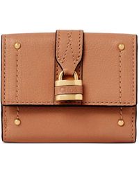 Chloé - Paddington Leather Wallet - Lyst