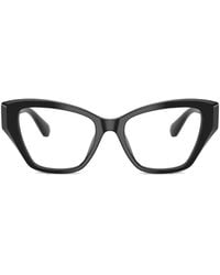 Swarovski - Cat-Eye-Brille - Lyst
