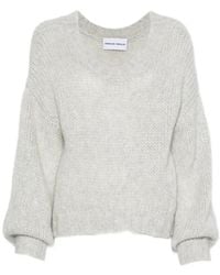 EMERSON RENALDI - Chunky-Knit Crew-Neck Sweater - Lyst