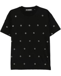 Les Hommes - Crew-Neck T-Shirt - Lyst