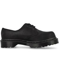 Dr. Martens - 1461 Wax Commander Derby Shoes - Lyst