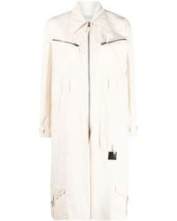 Maison Margiela - Pocket-Detail Knee-Length Playsuit - Lyst